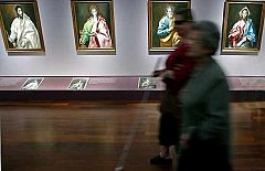 'El Greco', a mano de los invidentes