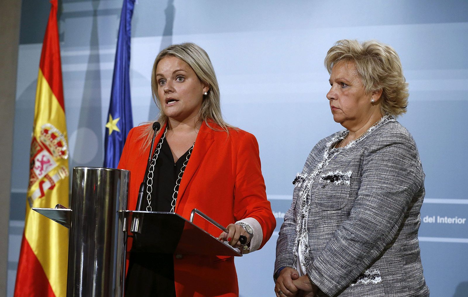 MARI MAR BLANO Y ÁNGELES PEDRAZA