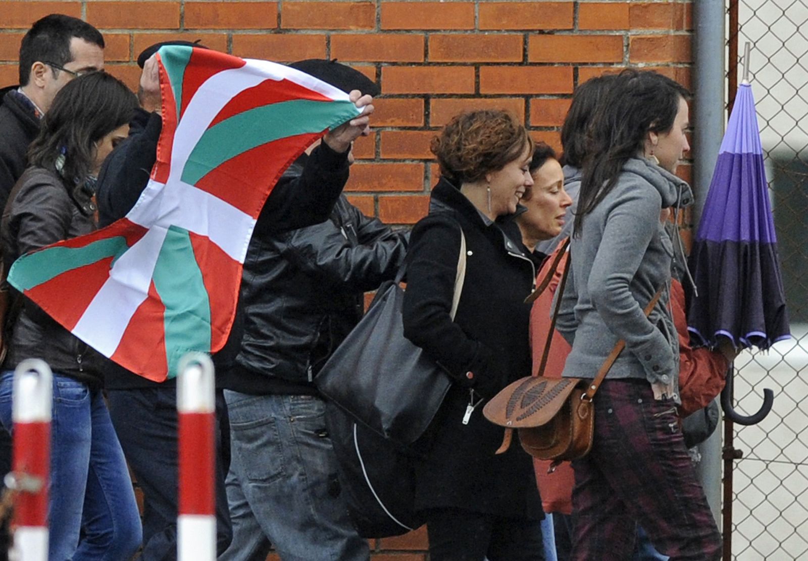 La etarra Inés del Río sale de la cárcel tras la sentencia que anula la 'doctrina Parot'.