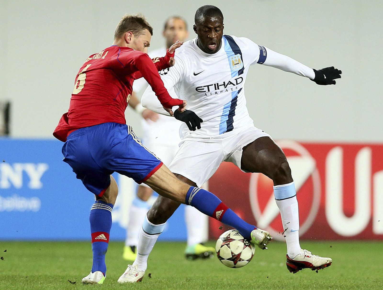 CSKA MOSCÚ VS. MANCHESTER CITY