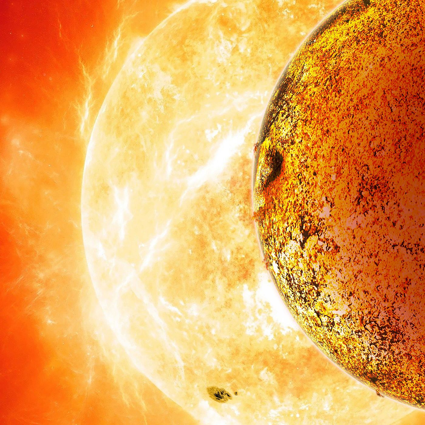 'Hellish' exoplanet has Earth-like mass: research