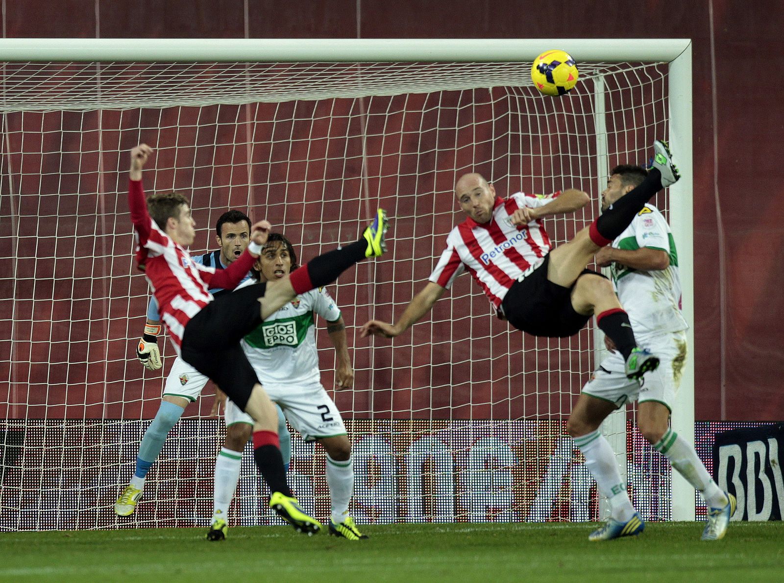 ATHLETIC BILBAO  -  ELCHE