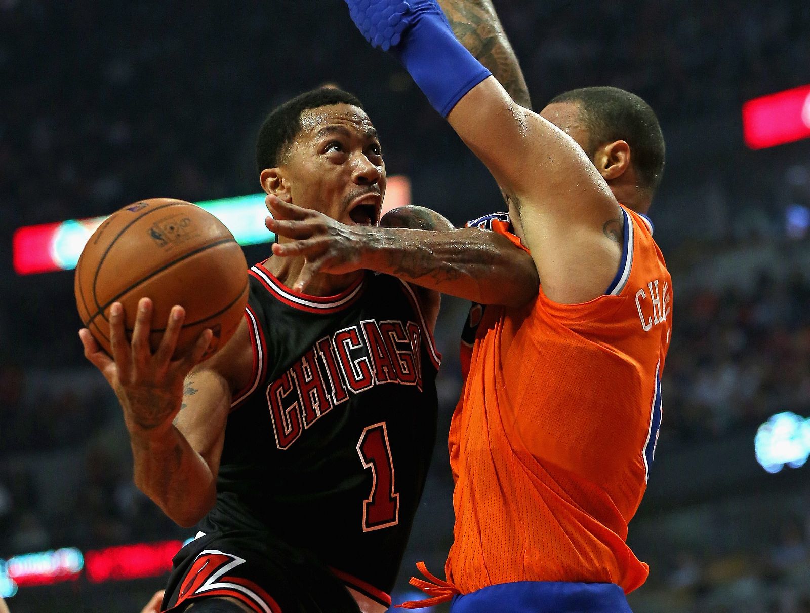 New York Knicks v Chicago Bulls