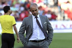 Jémez: "Cristiano es un jugador grandioso y no se ve saciado nunca"