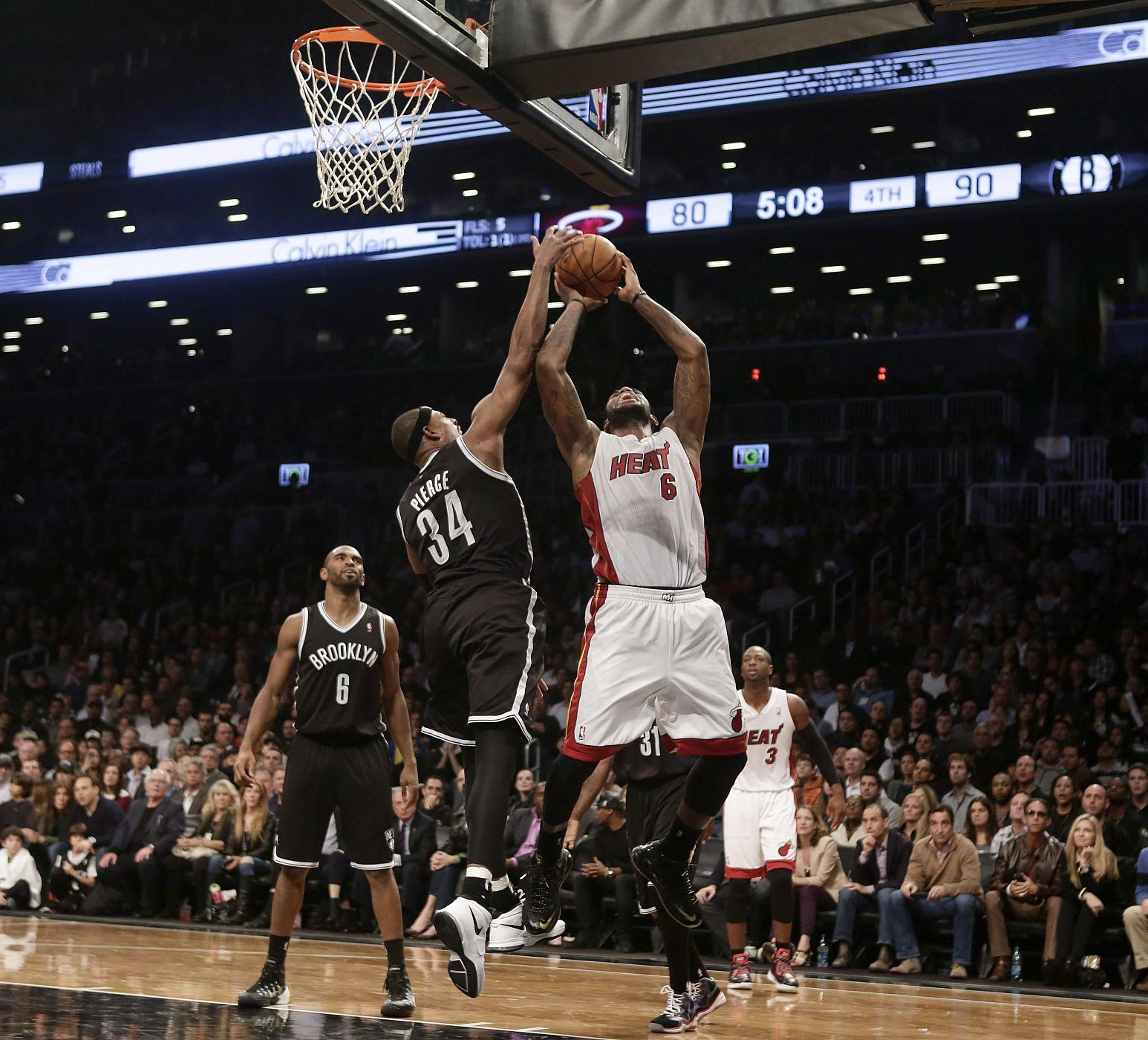 Miami Heat at Brooklyn Nets