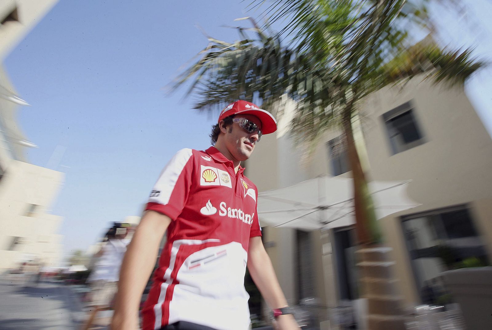 RUEDA DE PRENSA DE ALONSO ANTES DEL GRAN PREMIO DE ABU DABI
