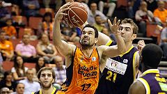 El Valencia fulmina al Valladolid, el Cajasol vence al Laboral y el 'Estu' cae ante el UCAM Murcia