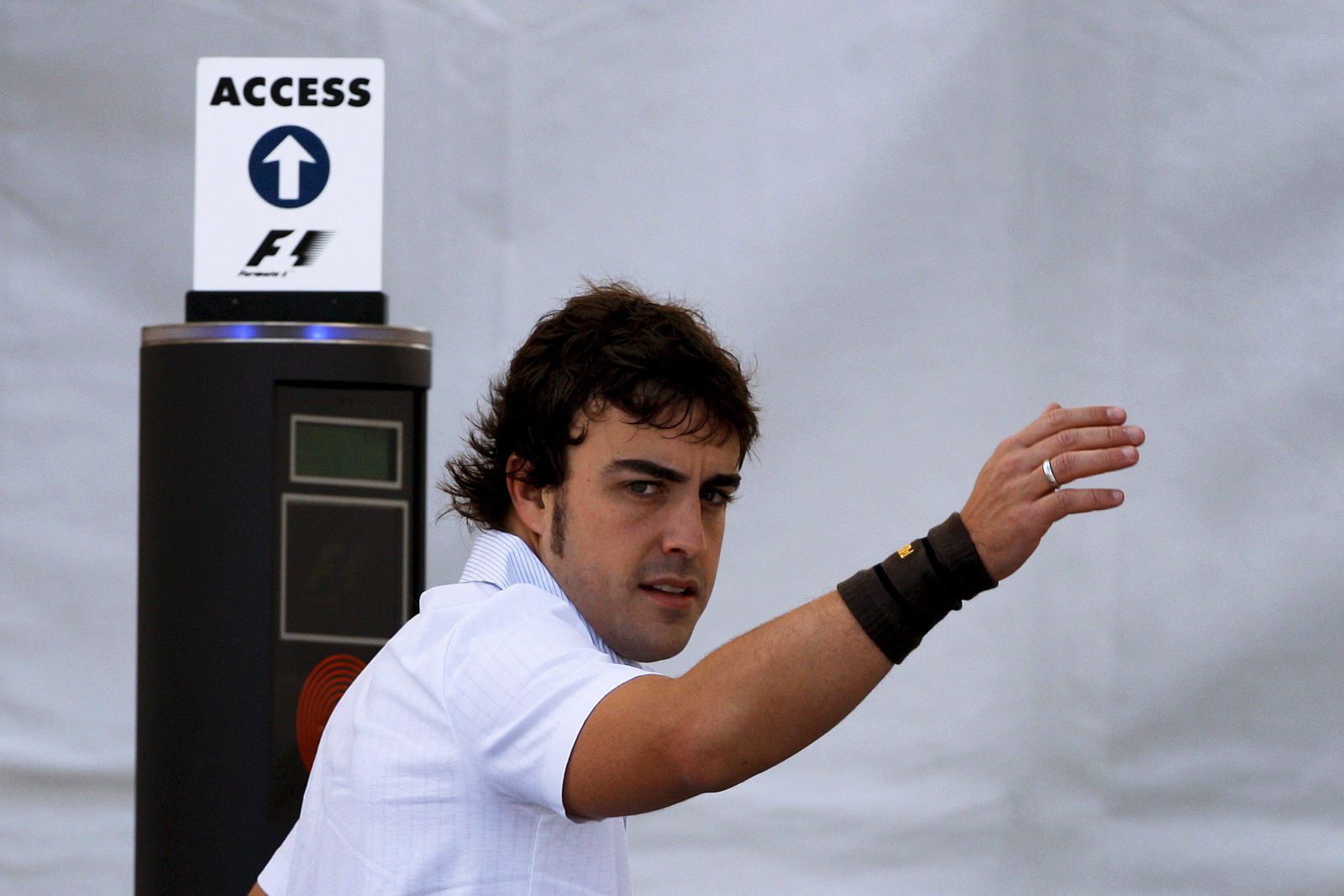 Fernando Alonso, descontento con su rendimiento