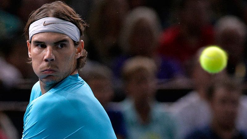 Nadal, a dos victorias de terminar el año como número uno