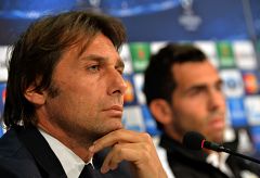 Conte elogia la delantera "devastadora" del Madrid