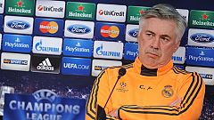 Ancelotti: "No hemos defendido bien, pero hemos marcado 42 goles en 15 partidos"