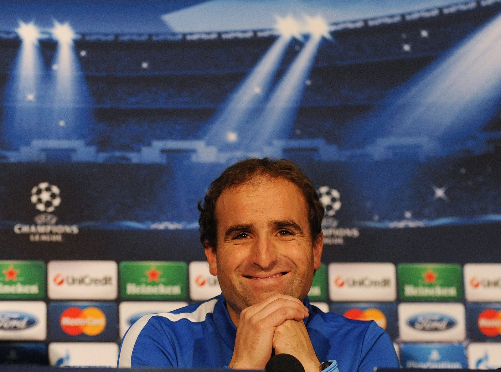 RUEDA DE PRENSA DE LA REAL SOCIEDAD