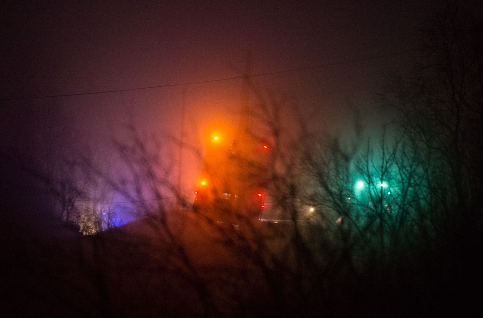 Mueren tres personas en el secuestro de un autobús al sur de Noruega