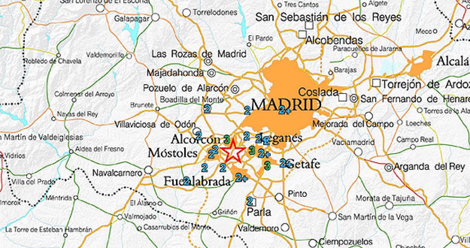 Terremoto Alcorcón