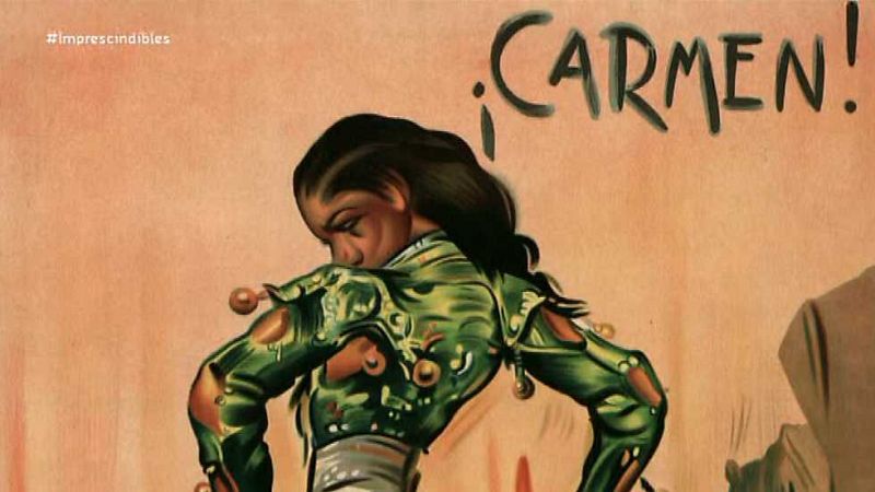 '�Carmen! La Capitana', un retrato de la genial bailaora Carmen Amaya