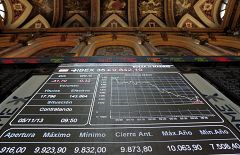 Las Bolsas reaccionan con bajadas a las nuevas previsiones de crecimiento de Bruselas