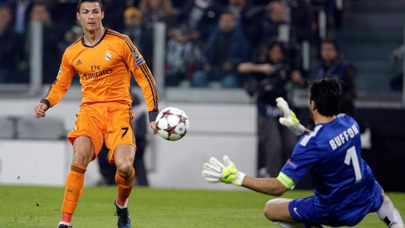 Juventus y Real Madrid se conforman con el empate