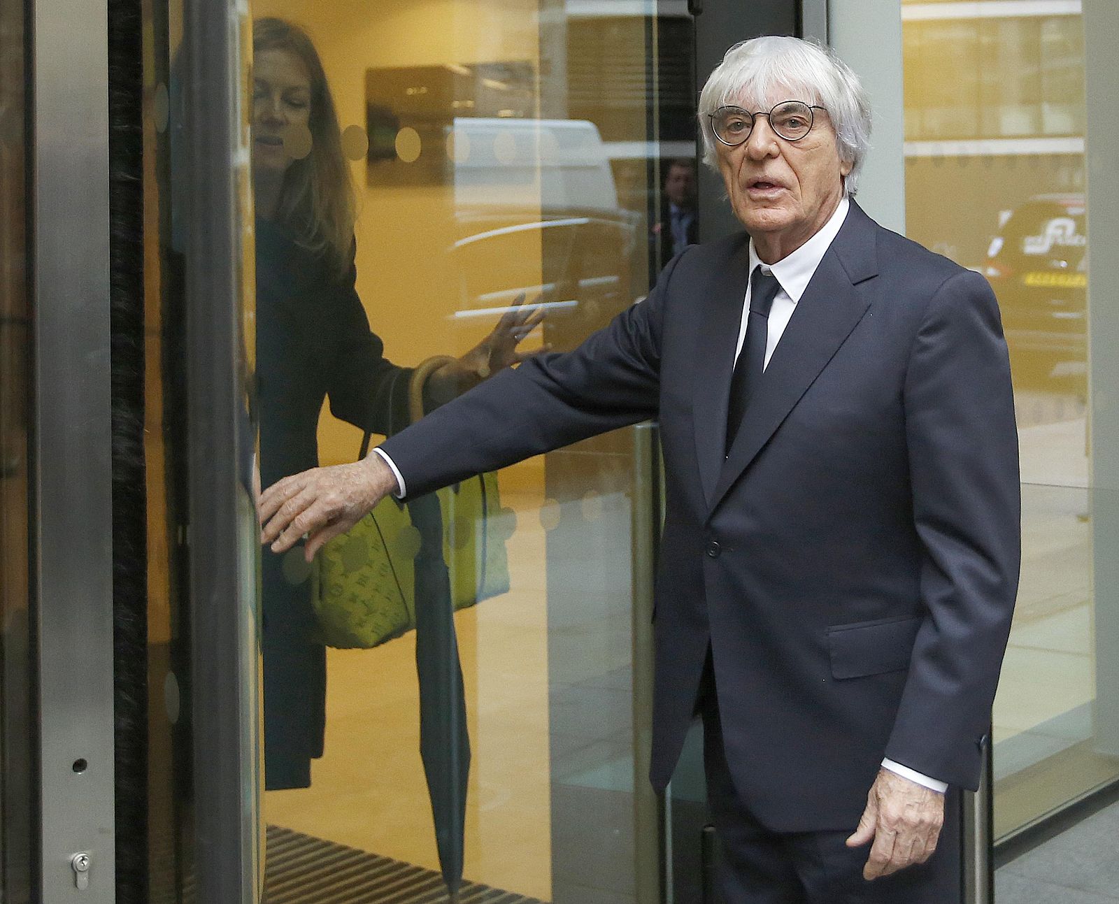 Bernie Ecclestone llega al Tribunal Superior de Londres