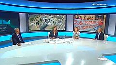 Los trabajadores de RTVV toman las riendas de la programación para defenderse