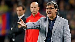 Martino: "Messi ha jugado un partido fenomenal, ha tenido chispa"