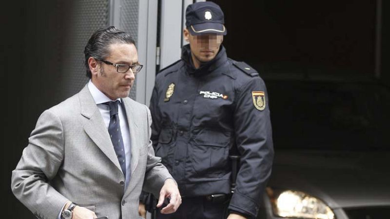 La operación contra la excúpula de la CAM se salda con nueve detenidos por fraude fiscal 