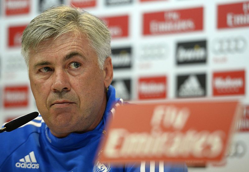 Ancelotti: "Para mí tener un problema en la defensa es una novedad, nunca me había pasado"