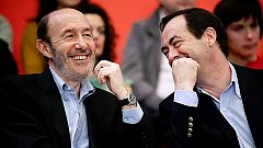 Bono carga contra Rubalcaba: quien pierde unas elecciones "ni primarias, ni secundarias, quítalo"