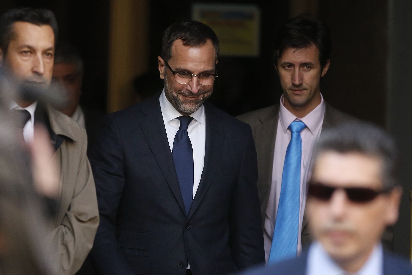El embajador de EE.UU. en Madrid acude al Ministerio de Exteriores a dar explicaciones por el supuesto espionaje