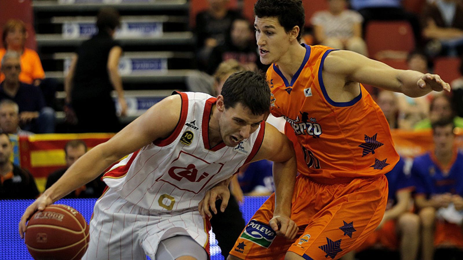 Valencia Basket y CAI Zaragoza se vuelven a ver las caras.