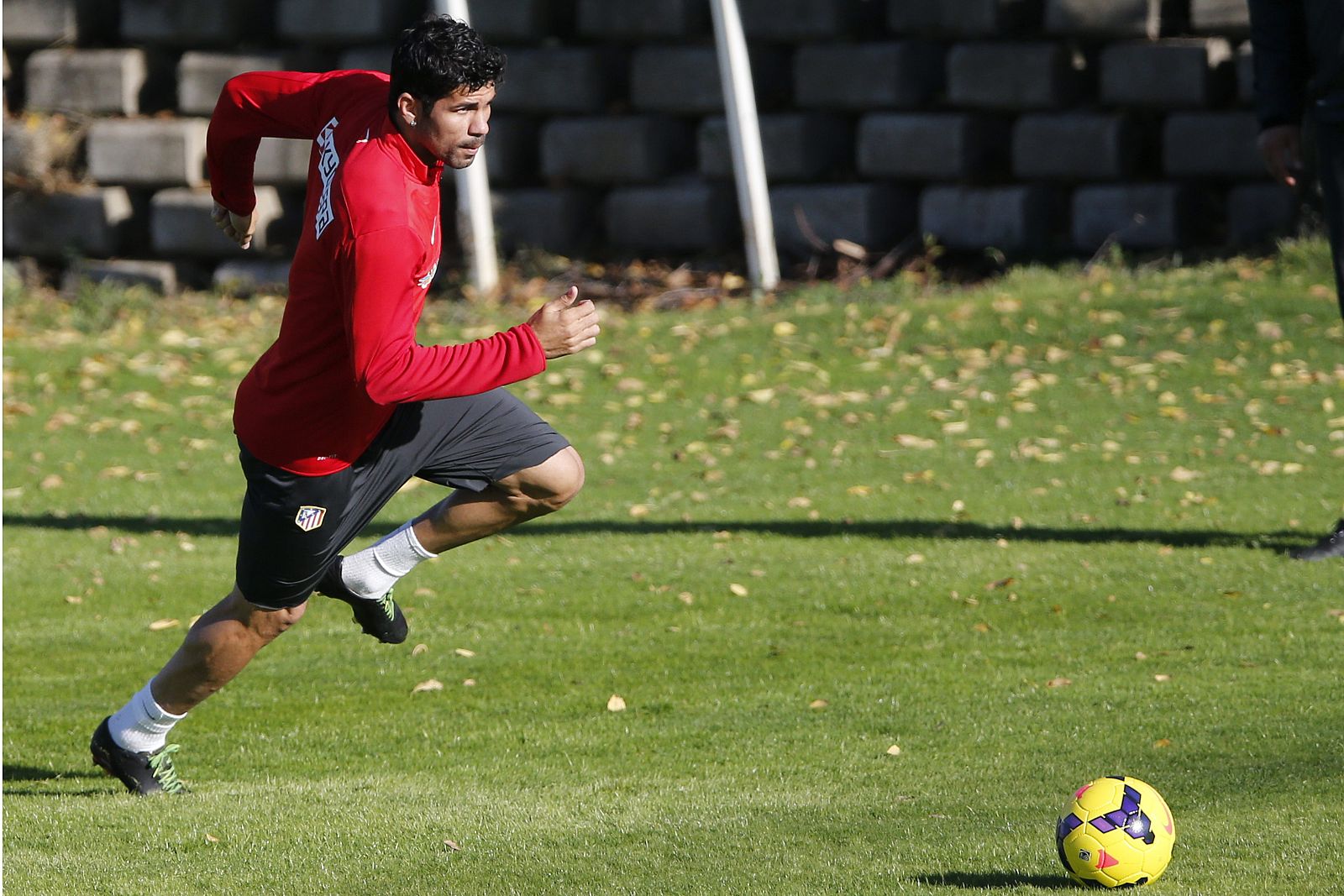 ENTRENAMIENTO DEL ATLÉTICO DE MADRID