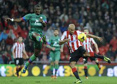 Rico y Aduritz culminan la remontada del Athletic de Bilbao frente al Levante