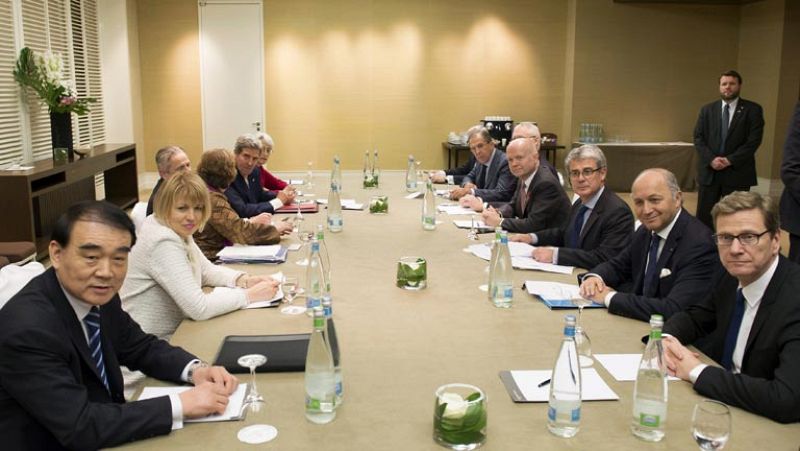 La segunda ronda de negociaciones sobre el programa nuclear de Irán termina sin acuerdo