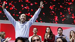Rubalcaba: "Hemos vuelto y tenemos un proyecto para Europa y España"