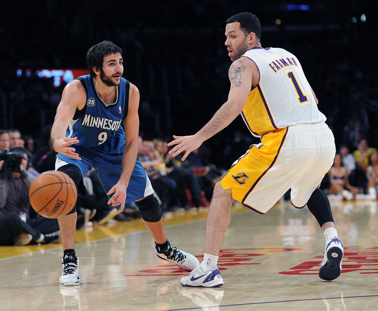 NBA: Minnesota Timberwolves at Los Angeles Lakers