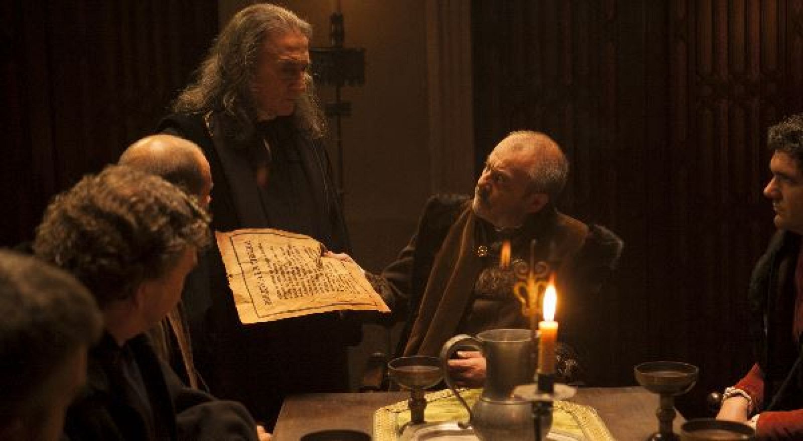 Isabel - La inquisición en Aragón