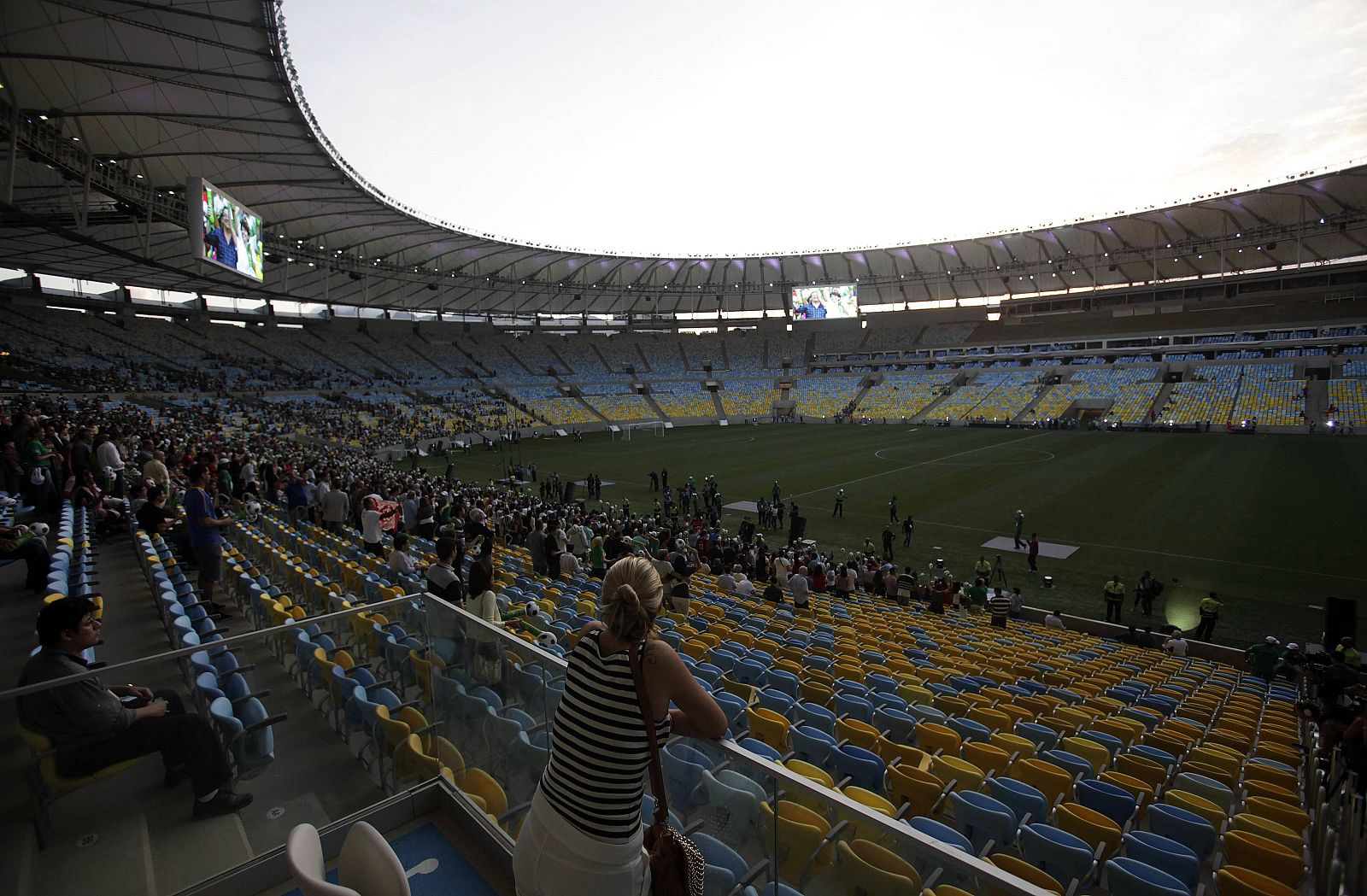 Estadio de Maracaná, en Río de Janeiro