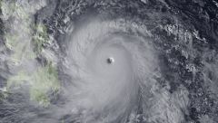 "Casi ninguna infraestructura del mundo puede resistir a un tifón como Haiyan"