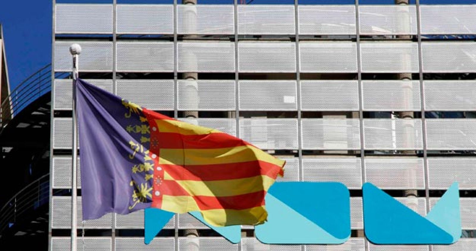 Sede de la Radiotelevisión Valenciana en Burjassot (Valencia)