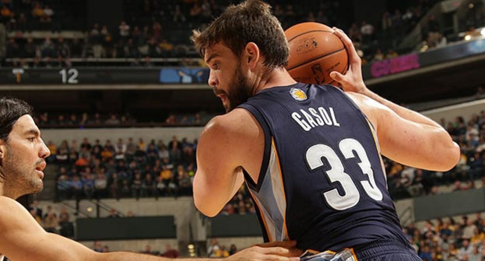El pivot español de los Grizzlies Memphis, Marc Gasol.