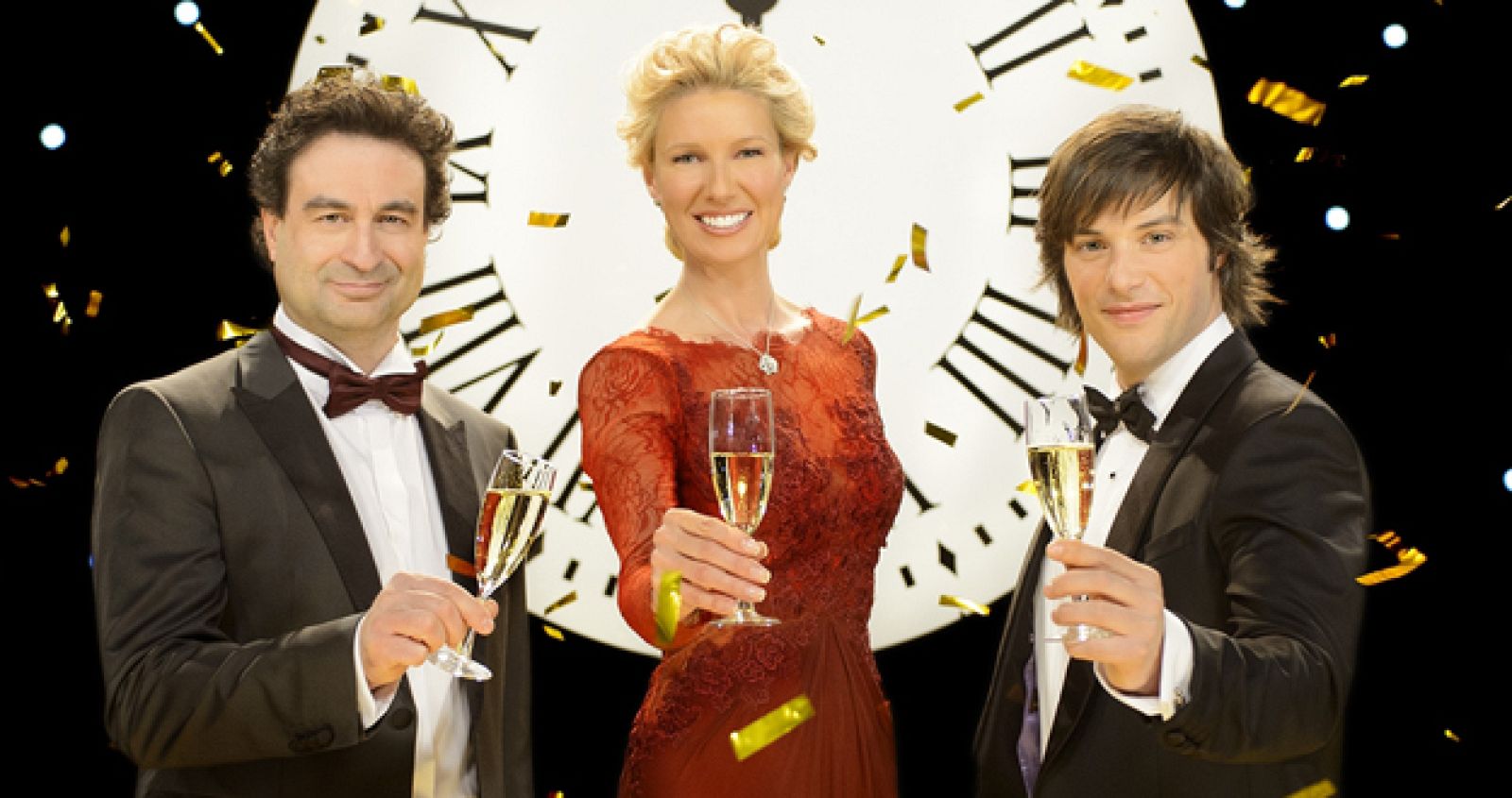 Pepe Rodríguez y Jordi Cruz acompañarán a Anne Igartiburu en las Campanadas de TVE