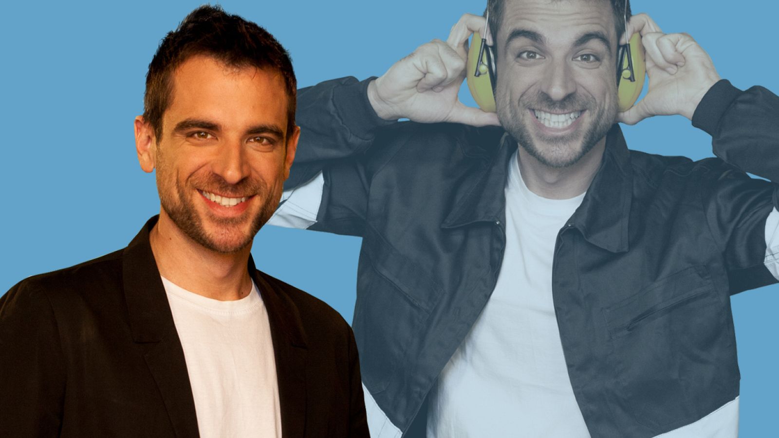 Jorge Pérez, reportero de 'Fabricando made in Spain'