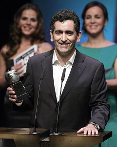 El dramaturgo Juan Mayorga, Premio Nacional de Literatura Dramática 2013