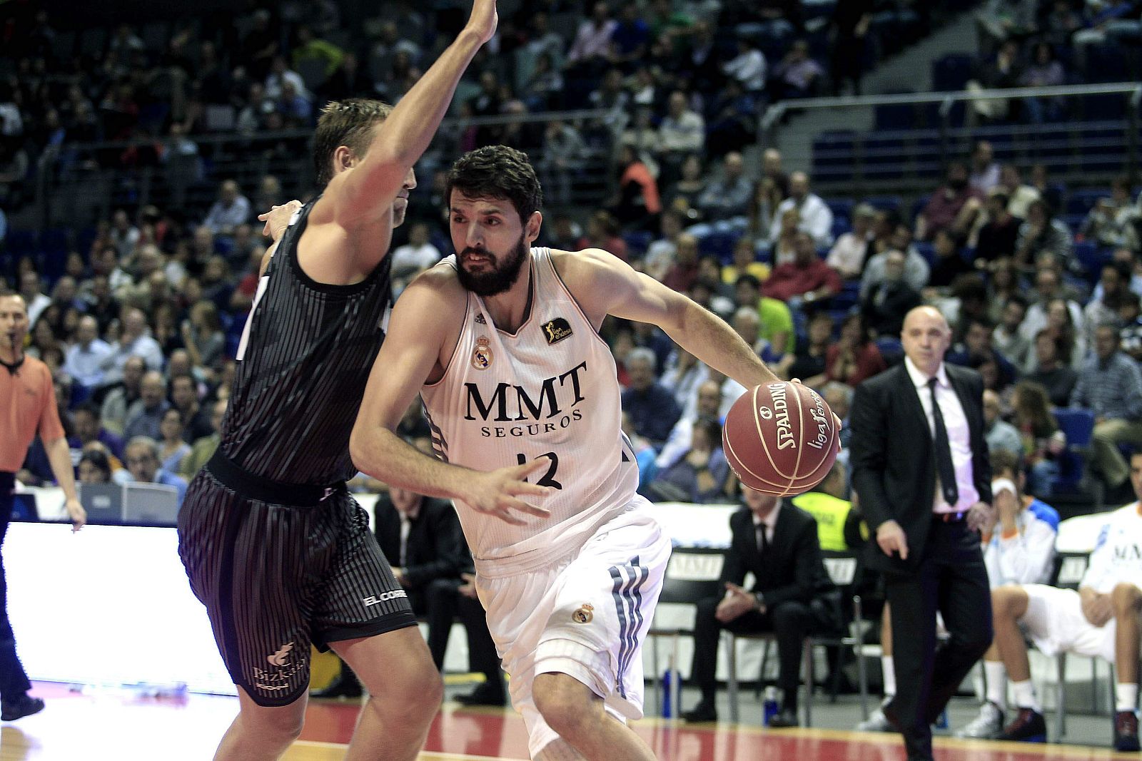 REAL MADRID VS BILBAO BASKET