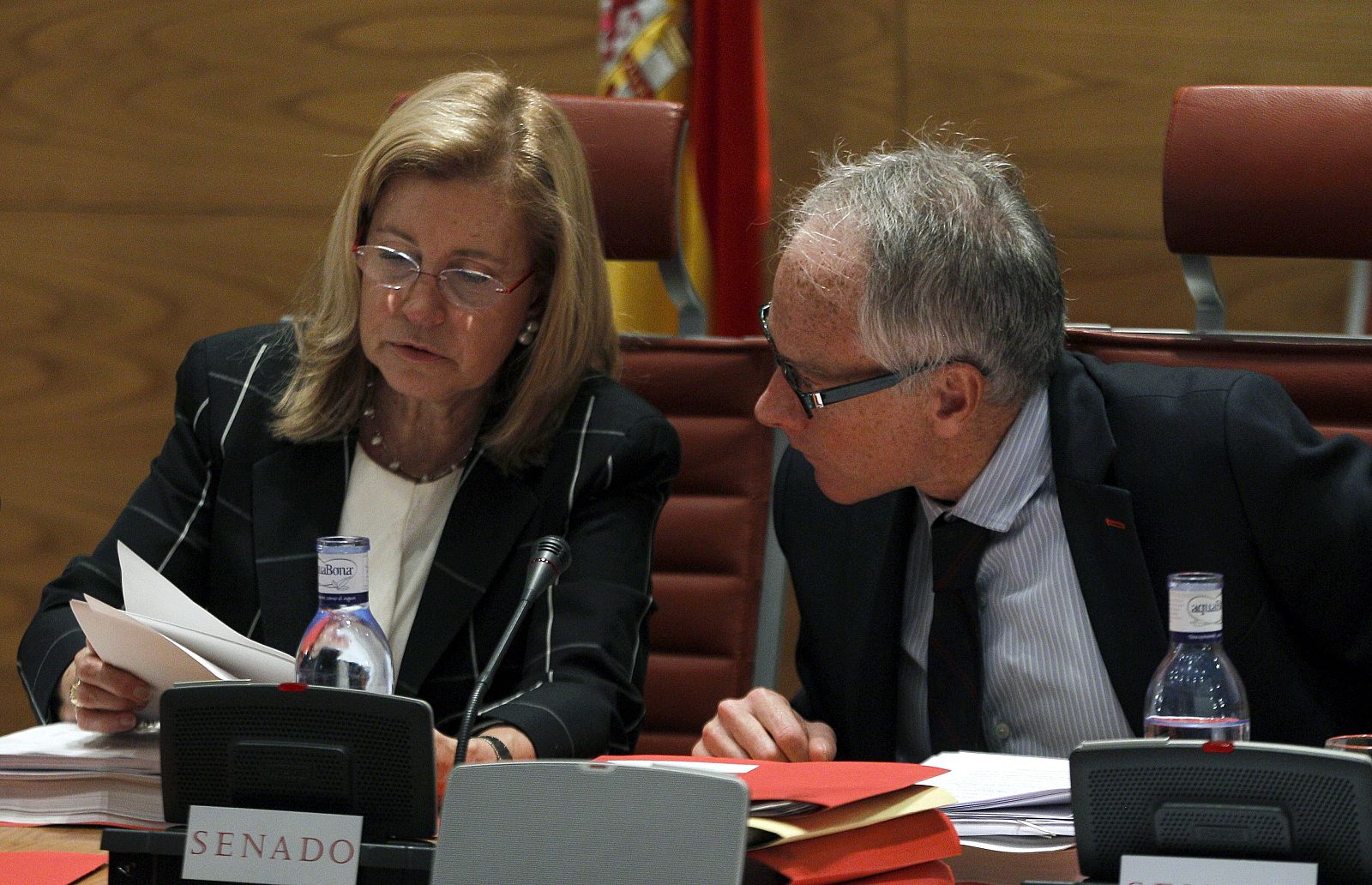 La presidenta de la Comisión de Educación del Senado, María Jesús Sáinz García.