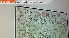 Belén y Juan estrenan trabajo y vida en Lugo