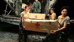 ACNUR: La "crisis de Filipinas es de proporciones gigantescas" tras el paso del tifón Haiyan
