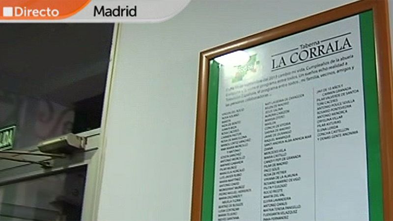 Soraya: "Estaba deseando que llegara el día de la inauguración"