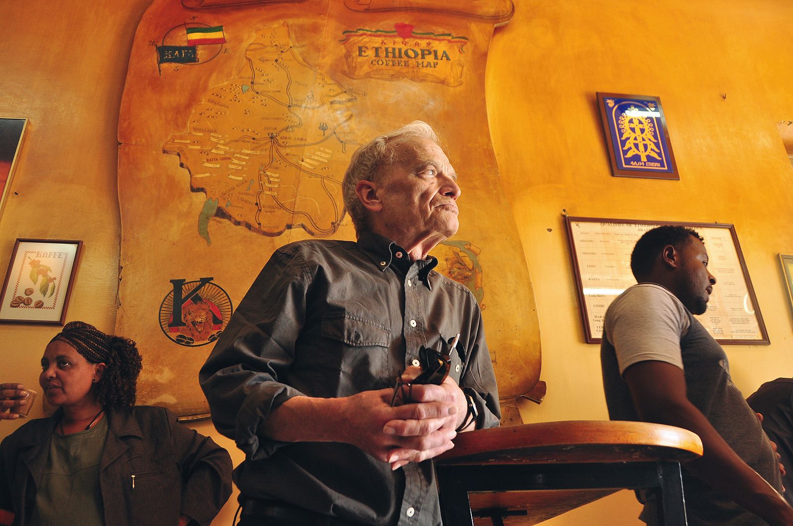 Luis Goytisolo en Etiopía.