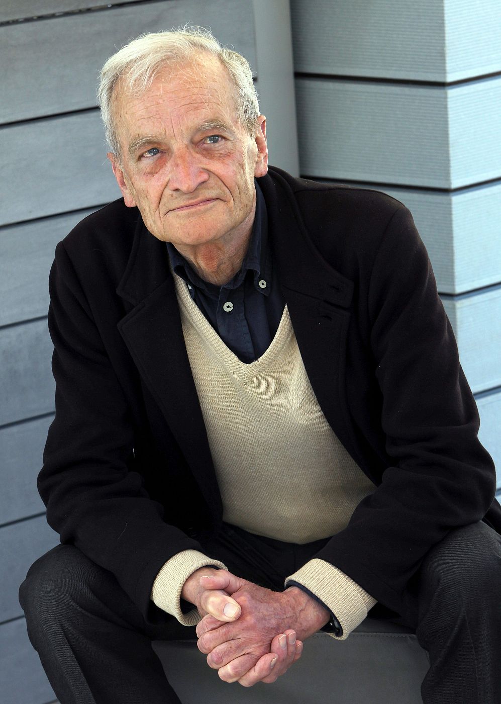 Fotografía de archivo realizada en Barcelona el pasado 3 de abril del escritor y académico Luis Goytisolo