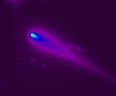 El cometa ISON sufre "un estallido" de actividad y se hace observable "a simple vista"